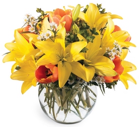 All Is Bright Bouquet -A local Pittsburgh florist for flowers in Pittsburgh. PA
